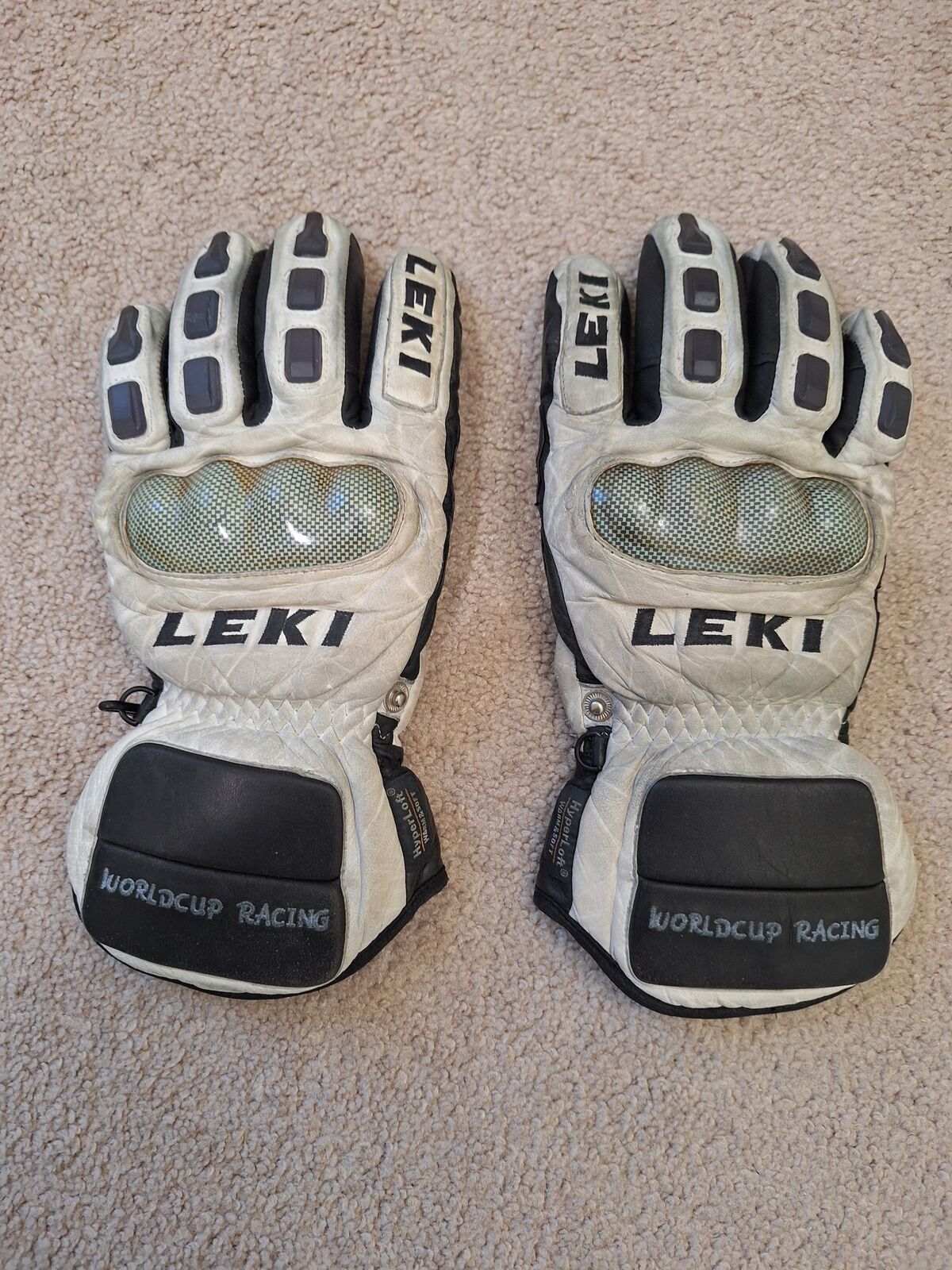 Ski gloves Leki, size 9 -10