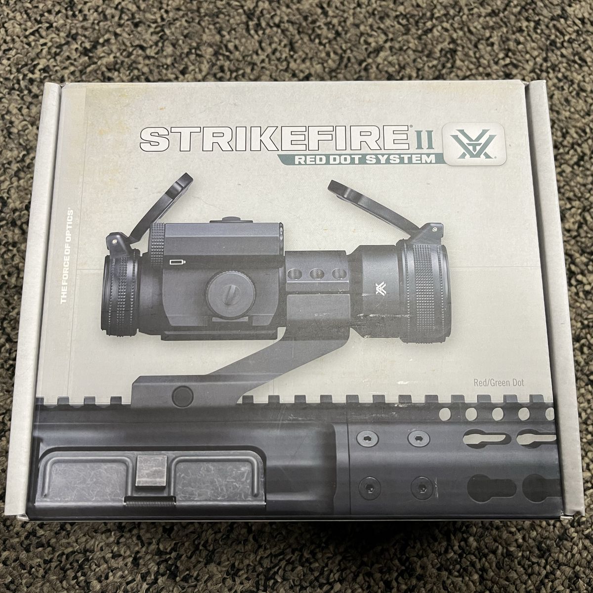 Vortex Strikefire II Red Dot