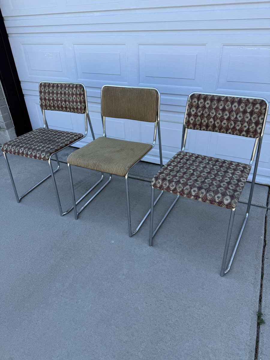 Vintage MCM Loewenstein chairs set