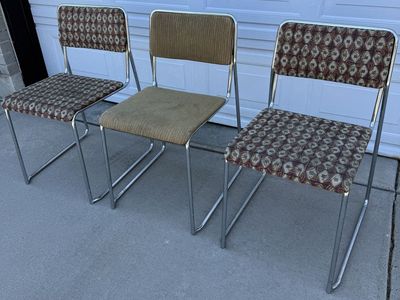 Vintage MCM Loewenstein chairs set