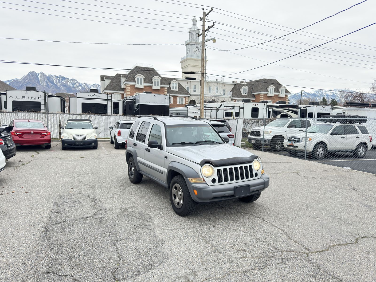 2005 JEEP LIBERTY Sport