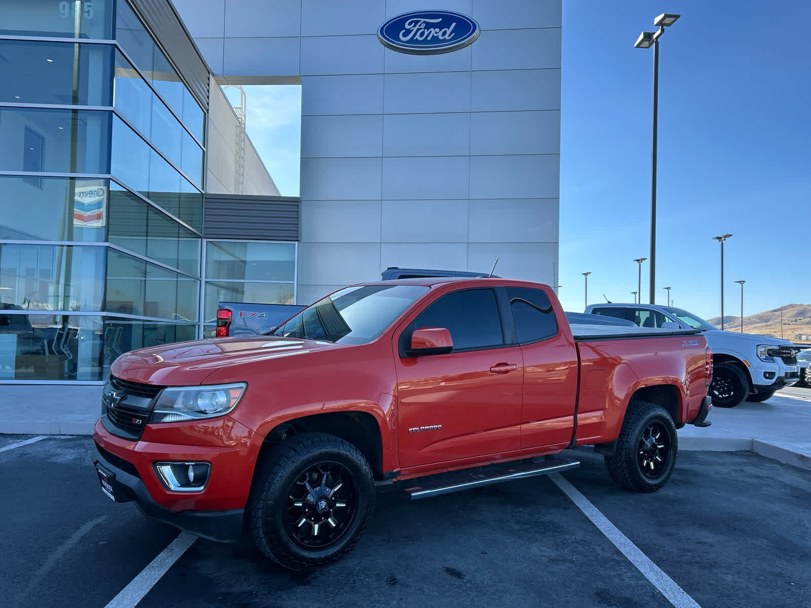 2016 Chevrolet Colorado Z71