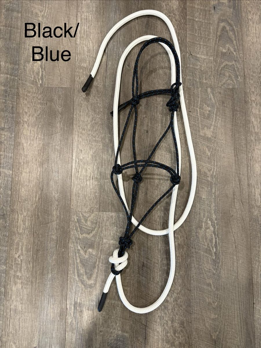 Hand tied Rope Halters