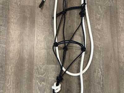 Hand tied Rope Halters