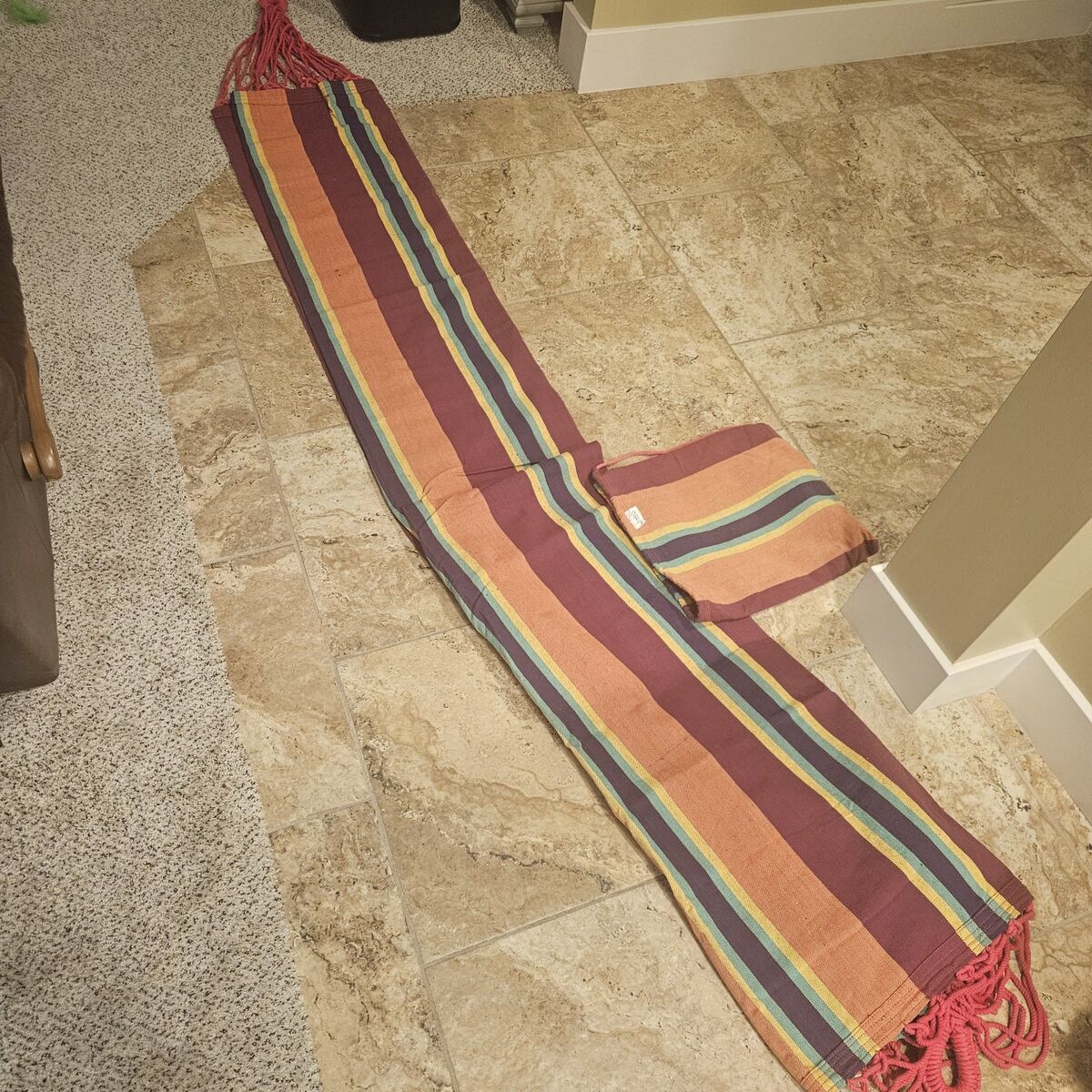 double woven hammock