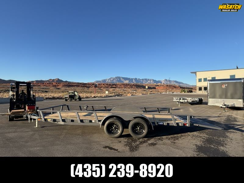 RawMaxx 7X14 7K UTX Utility Trailer