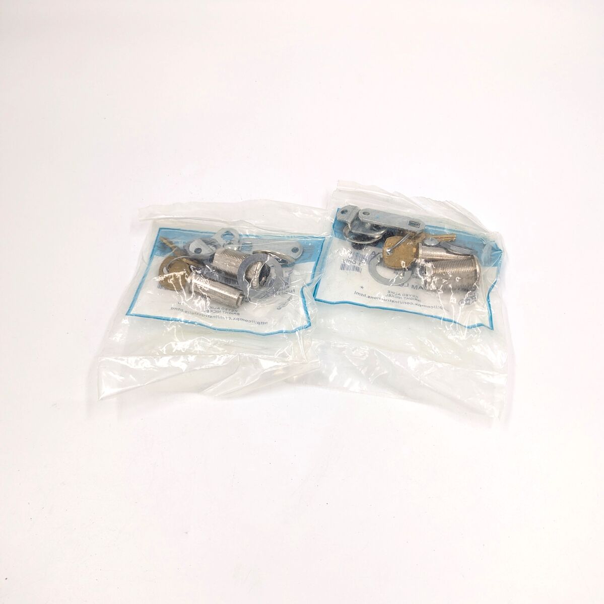 2 Pack Stock Locks Compx C8053-C413A-014A