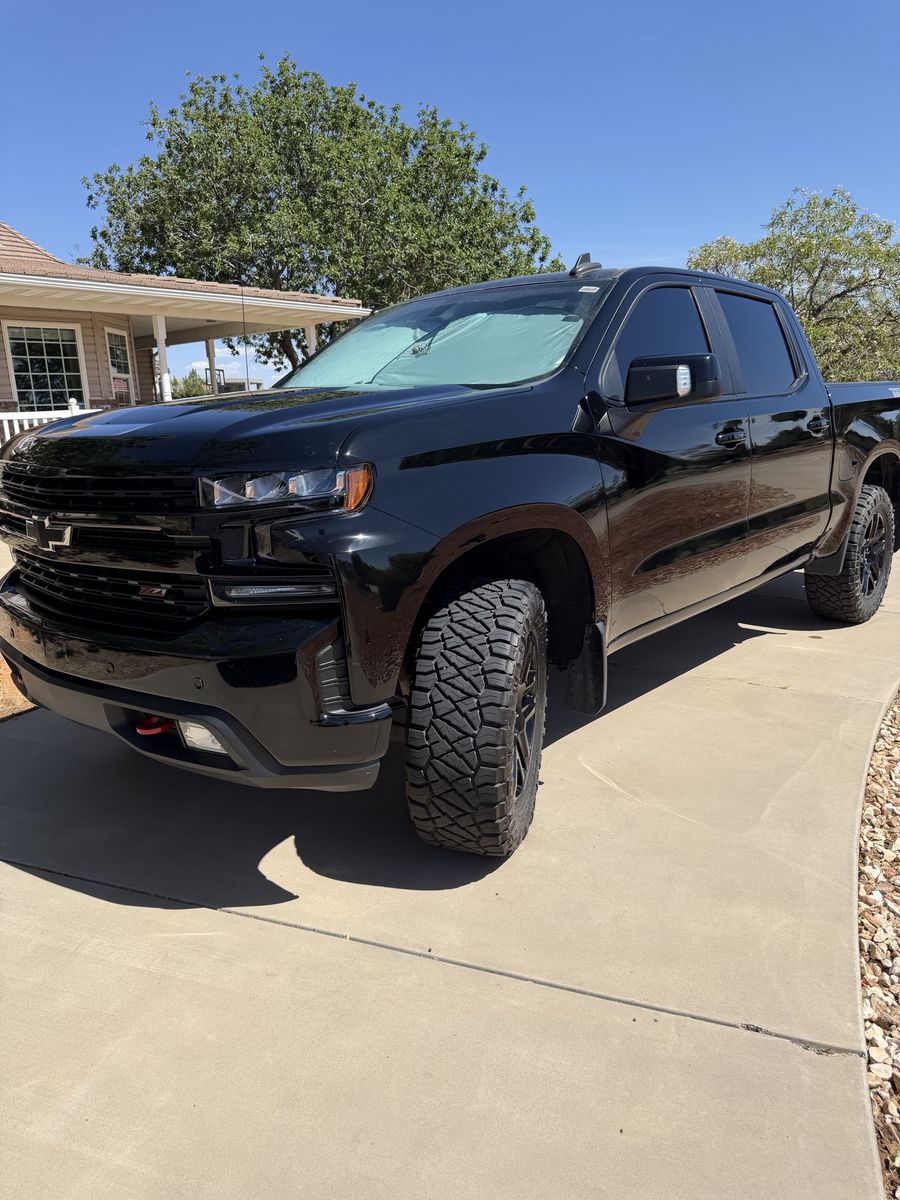 2021 Chevrolet Silverado 1500 LT Trail Boss