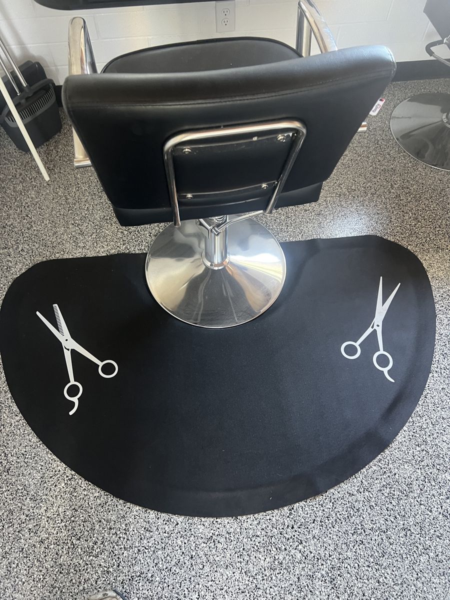 Salon floor mat for sale only $50