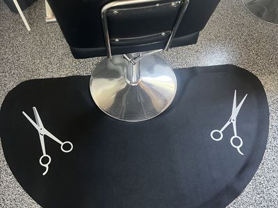 Salon floor mat for sale only $50