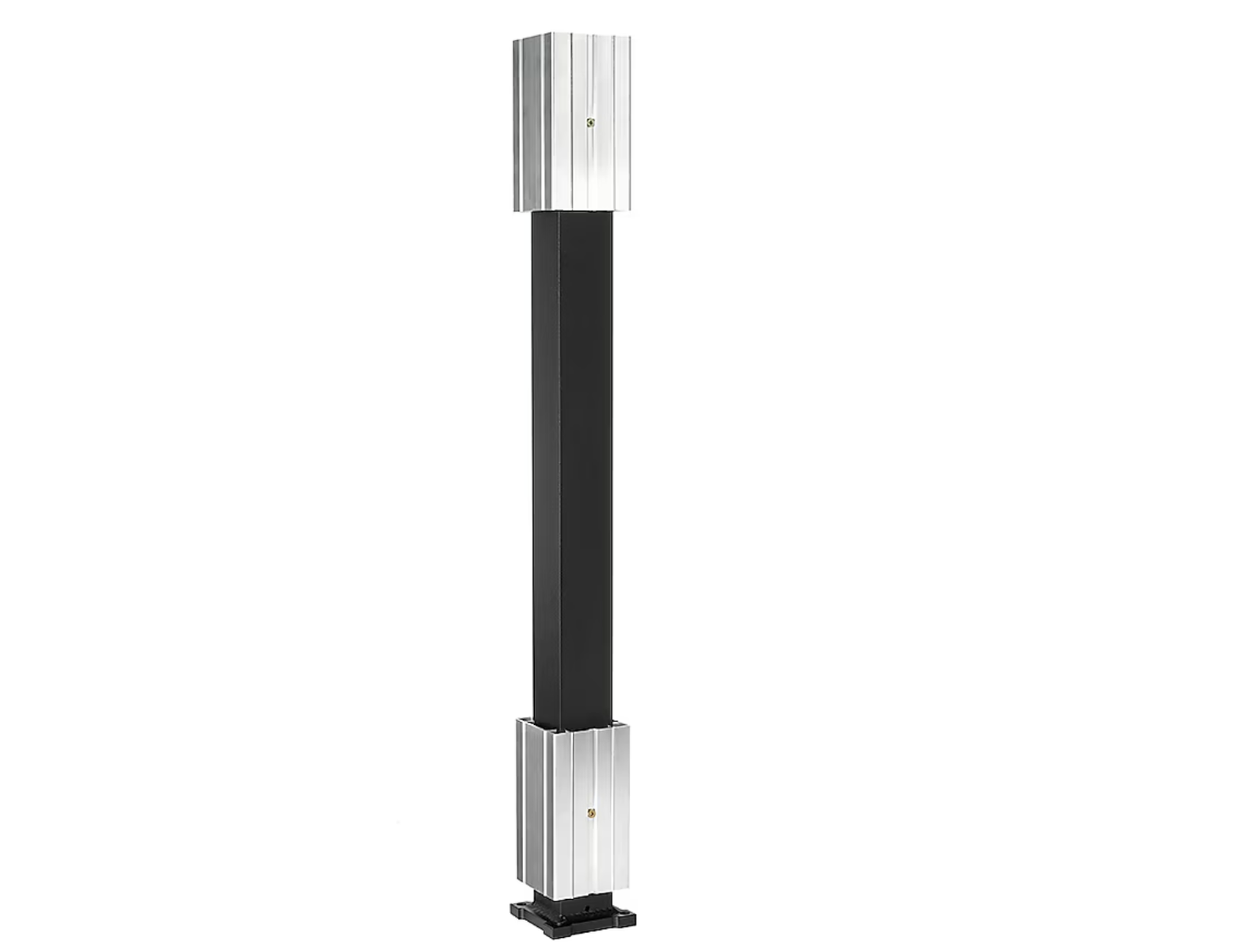 New in box, Trex ,42 " railing height Trex Transcend Railing Black/Aluminum Aluminum Post connector