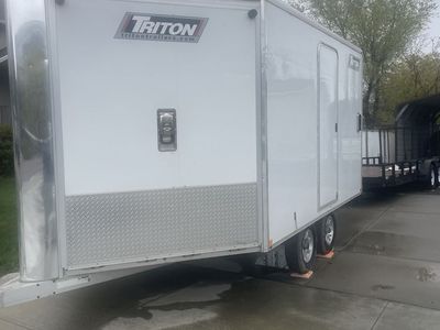 Enclosed AluminiumTrailer