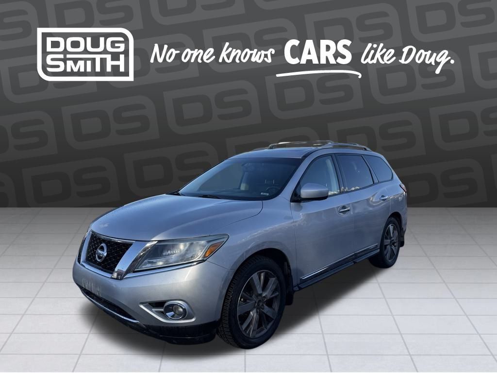 2015 NISSAN PATHFINDER Platinum