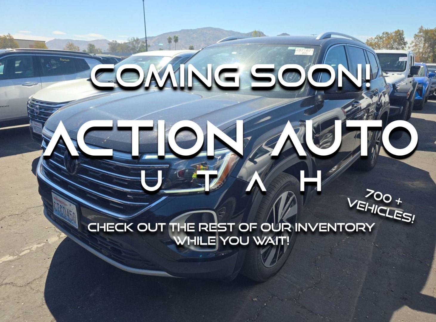 2025 Volkswagen Atlas SEL 4Motion