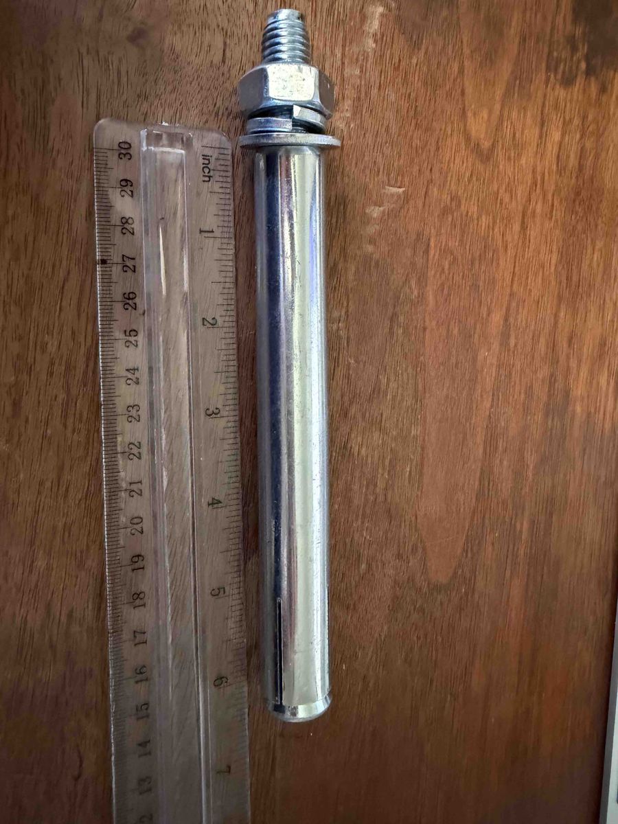 Sleeve Anchors - 1/2"x6"
