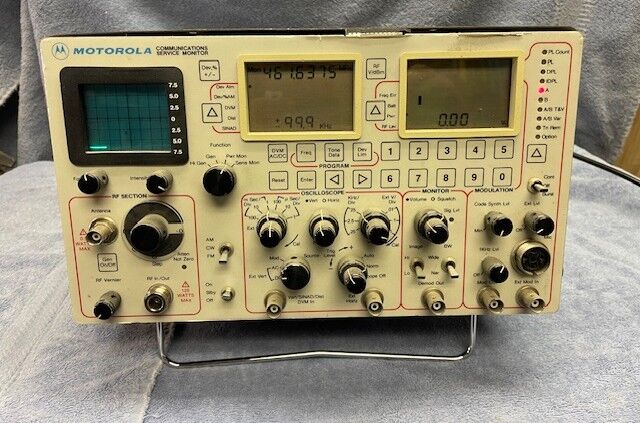 MOTOROLA R-2200 SERVICE MONITOR