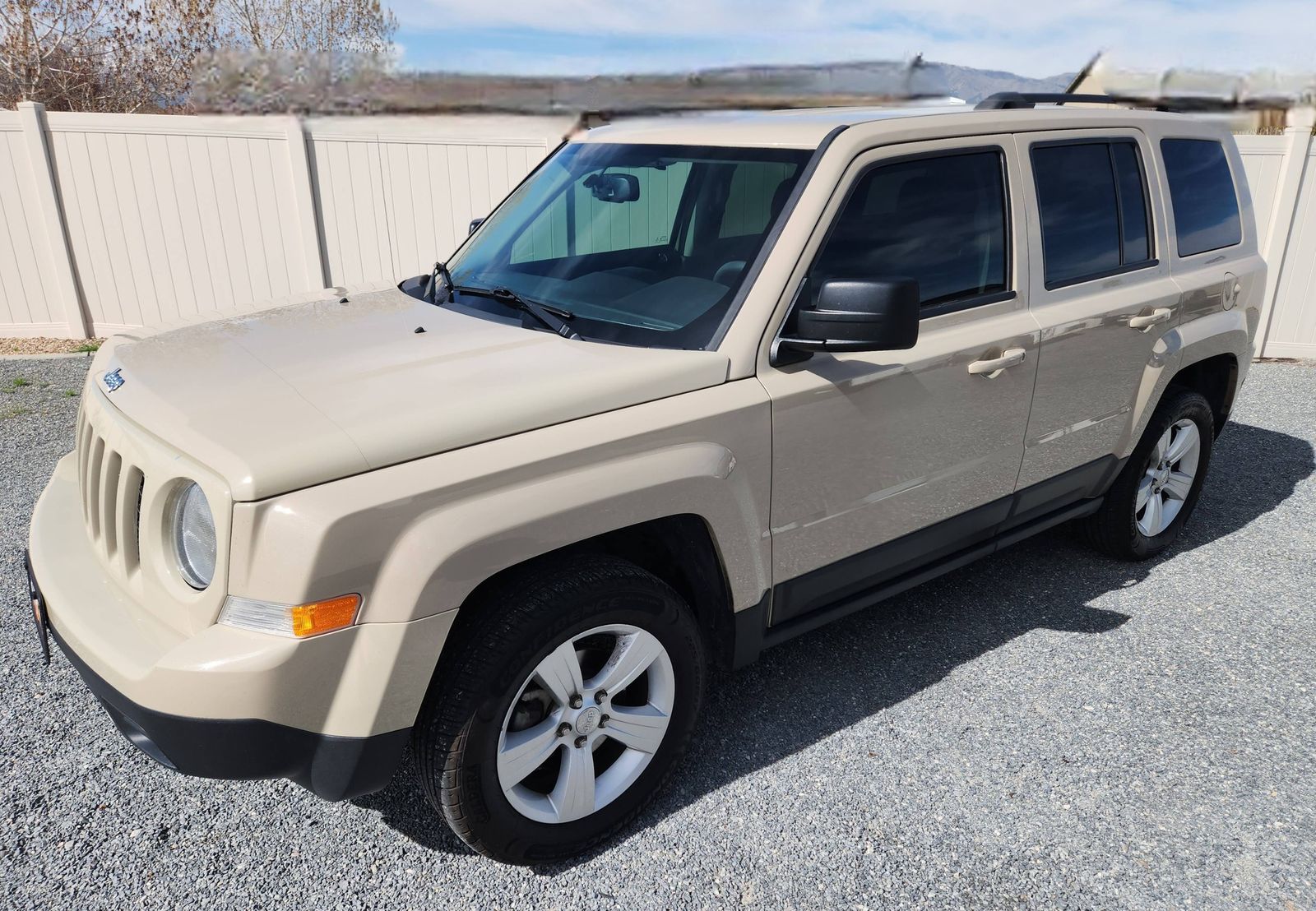 2017 Jeep Patriot Sport
