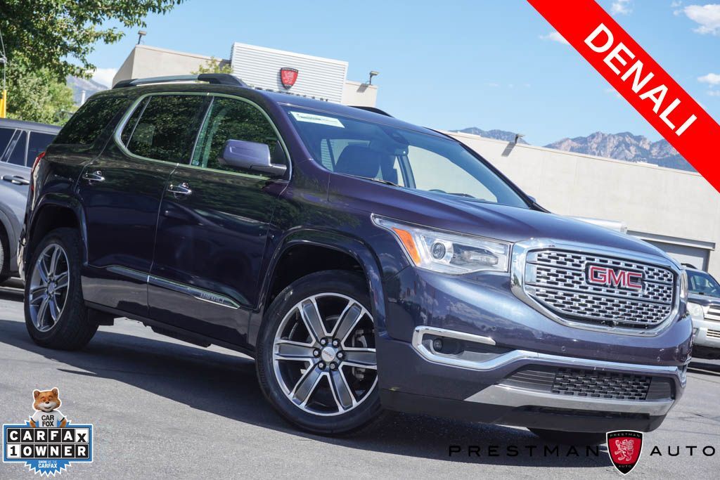 2018 GMC Acadia Denali