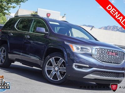 2018 GMC Acadia Denali