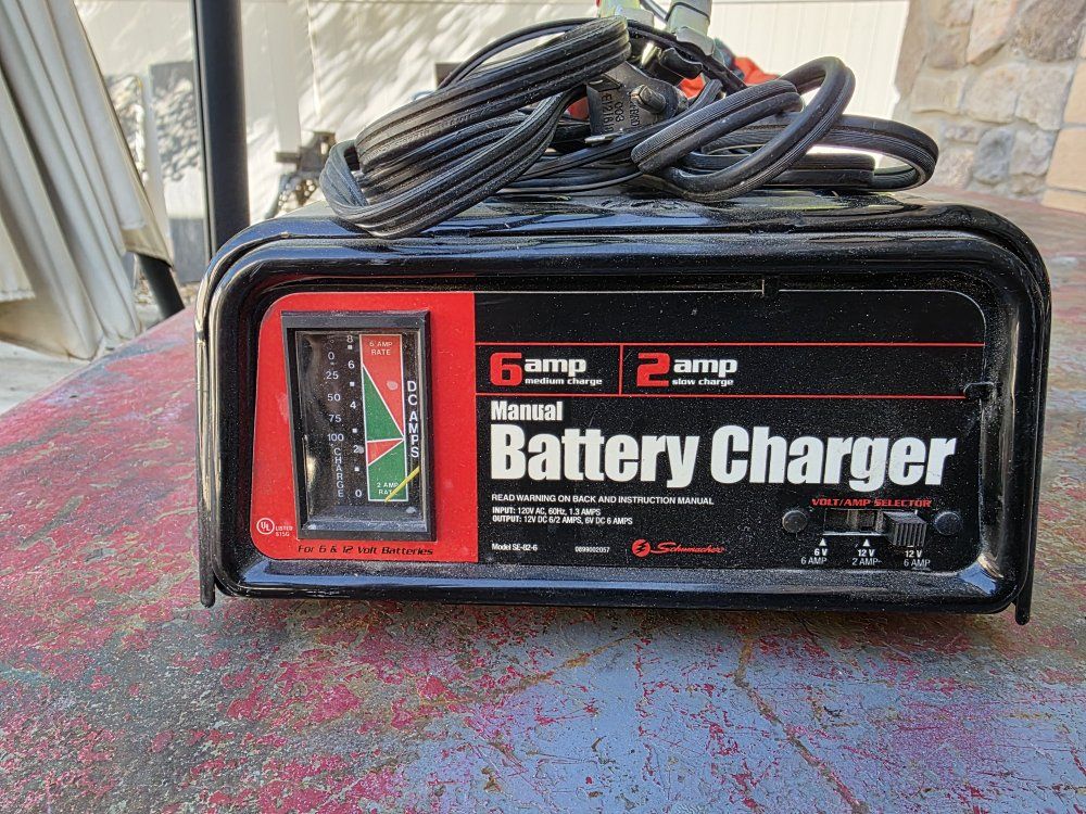 nice manual battery charger