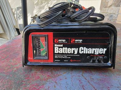 nice manual battery charger