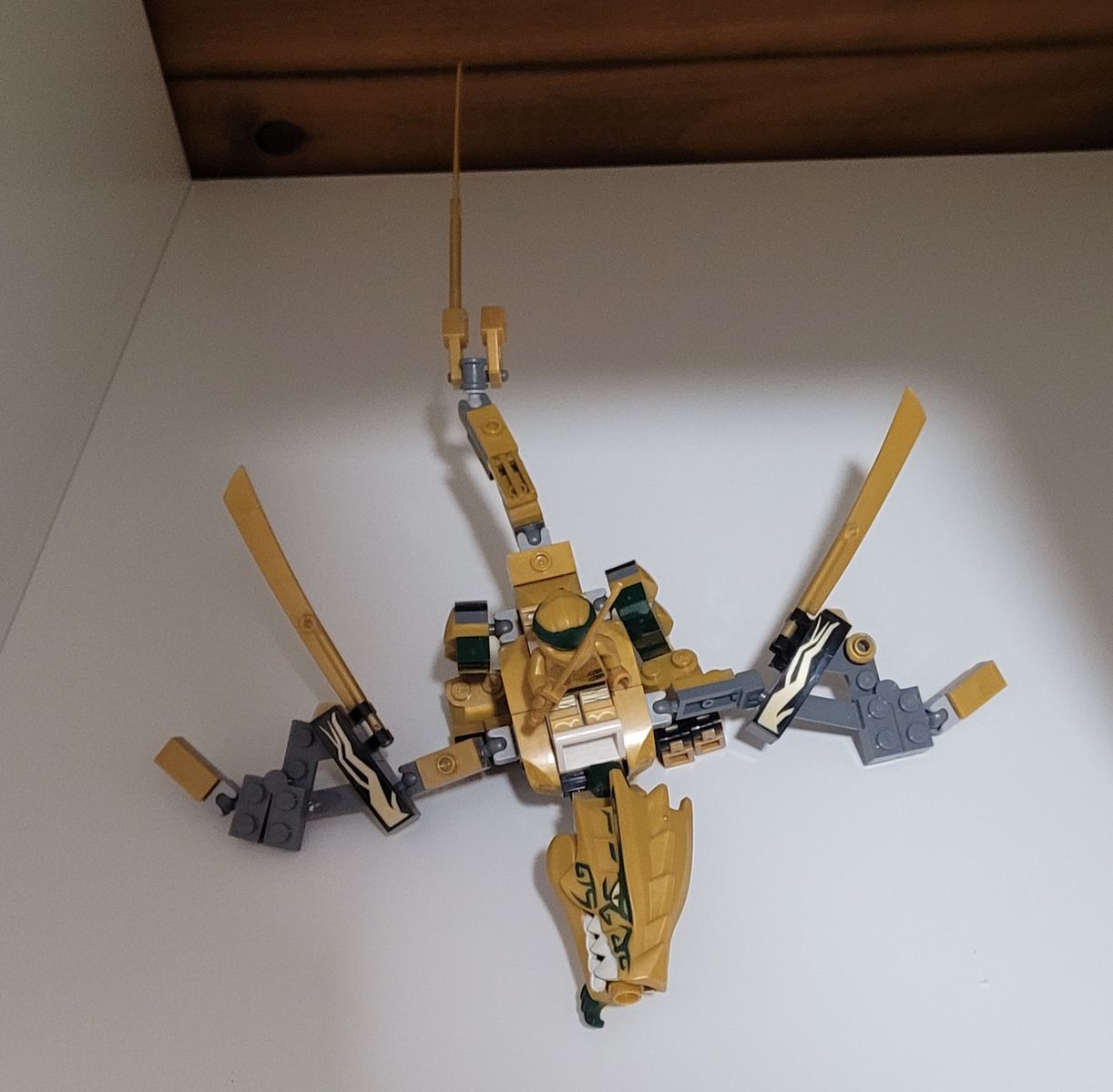 Lego Ninjago Golden Dragon