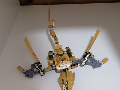 Lego Ninjago Golden Dragon