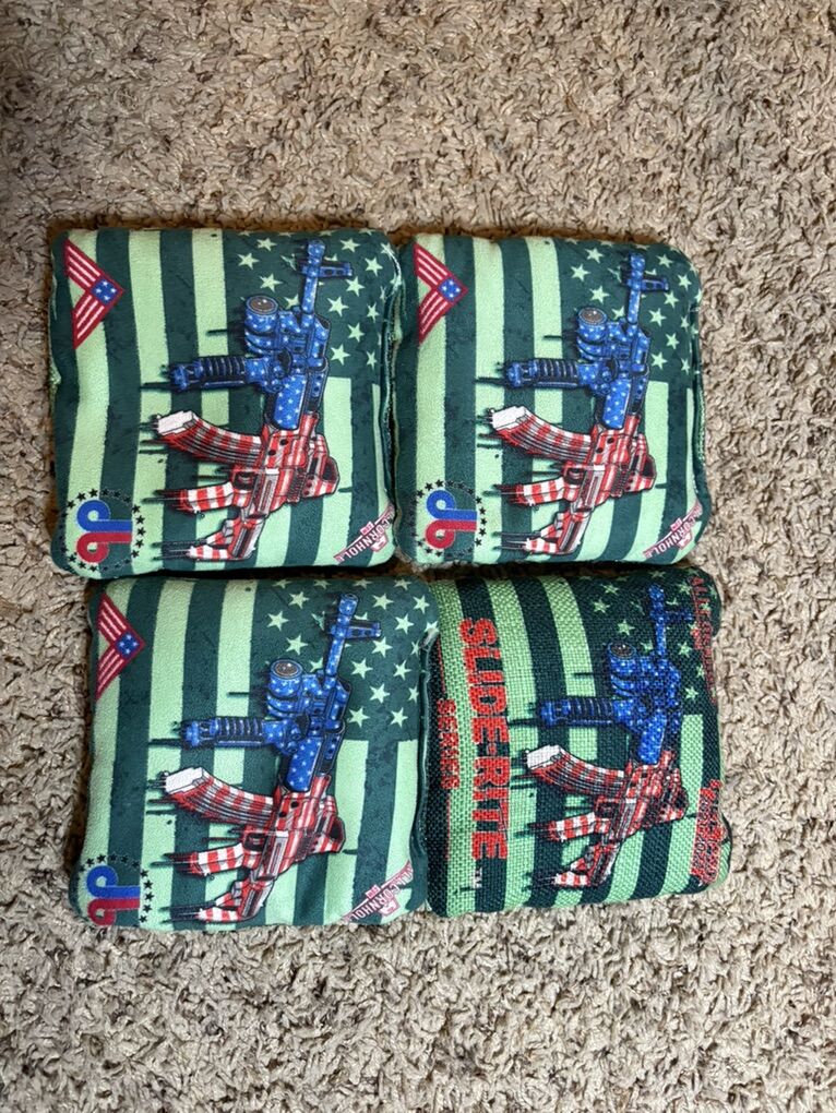 Slide Rite ACL Pro 2021-2022 Cornhole Bags