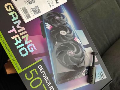 MSI RTX 5070 TI Gaming Trio OC