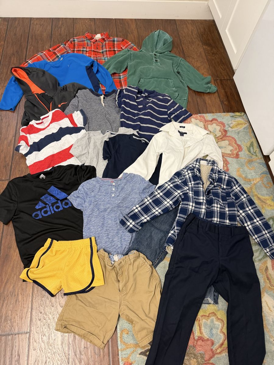 Boy clothes bundle size 7-8