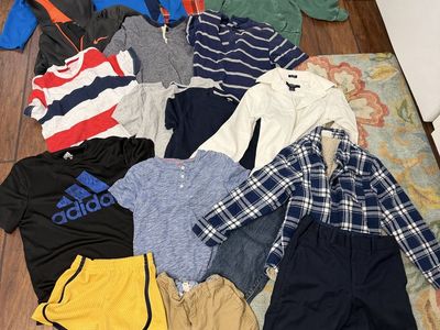 Boy clothes bundle size 7-8