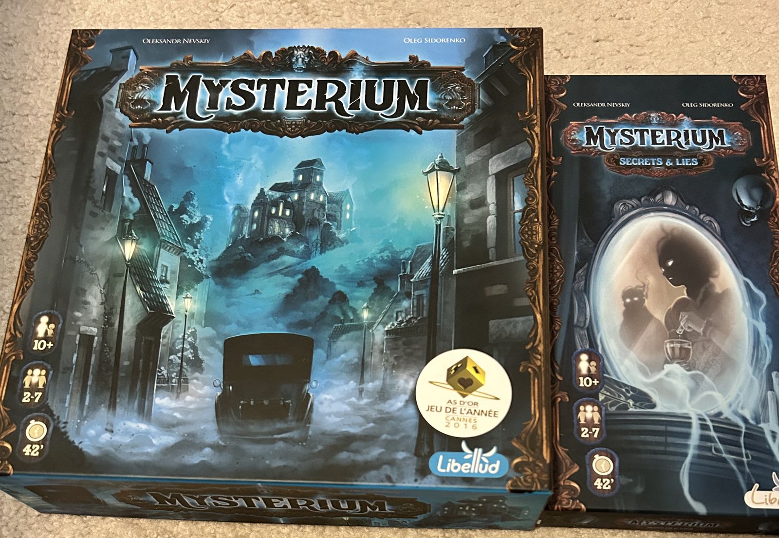Mysterium Board Game