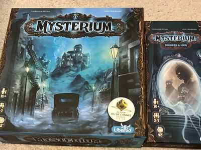 Mysterium Board Game