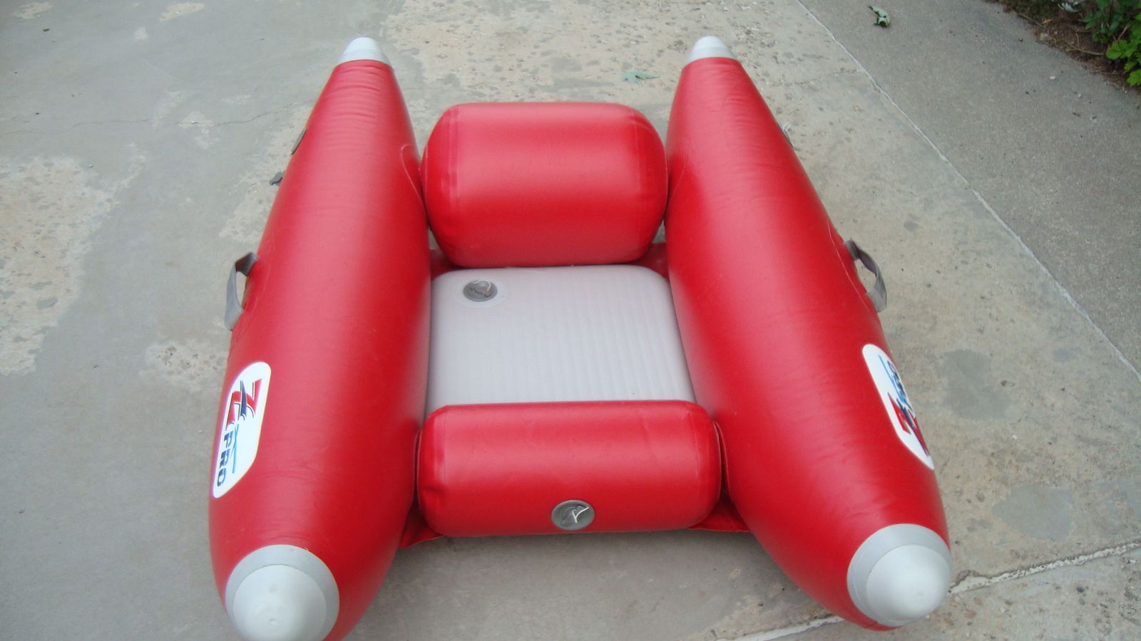 Z Pro Float Tube Inflatable Fishing Boat for River Running or Lake Paddling - Industrial Strength