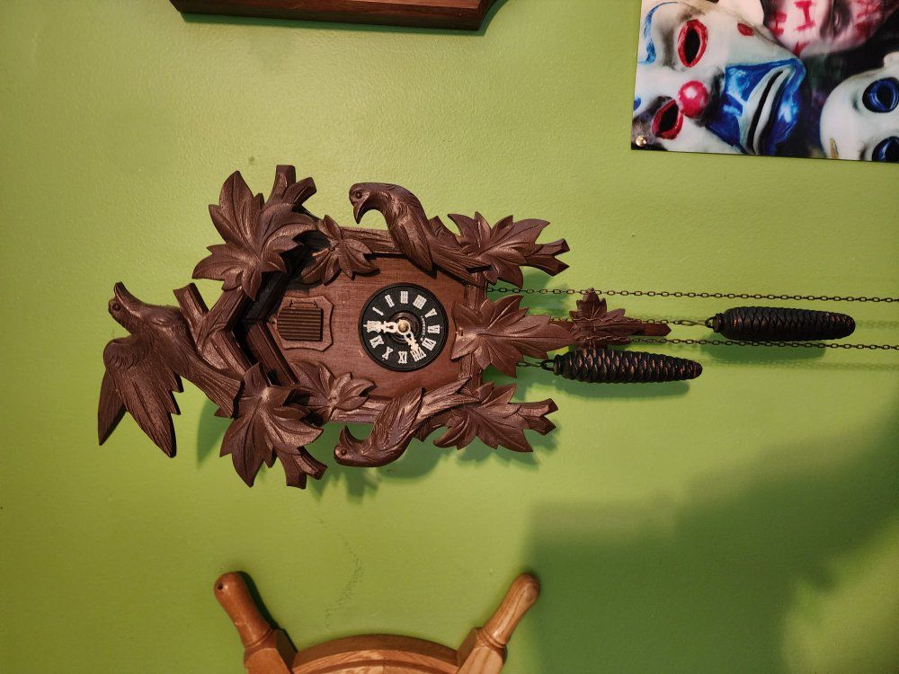Cuckoo clock ️  nice little German Cuckoo
