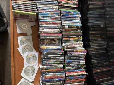 210 DVDs Large Lot of Mixed DVDs and Blu-rays Movies & TV Shows