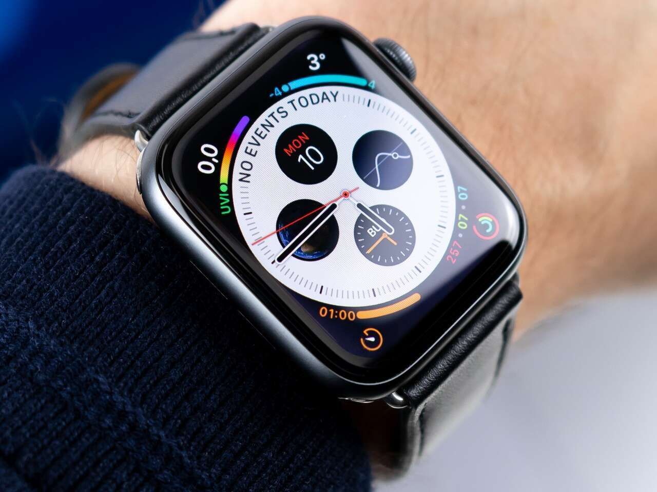 Apple Watch Series 4 - 44mm - Space Grey GPS