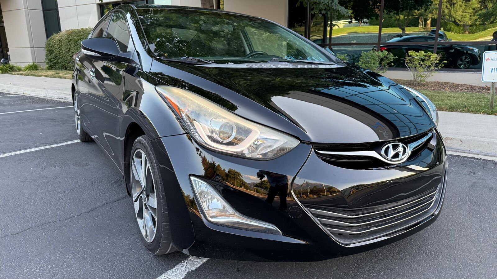 2016 HYUNDAI ELANTRA Limited