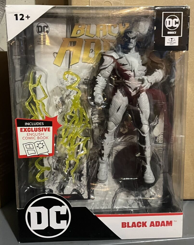 Black Adam Action Figure 7- Inches