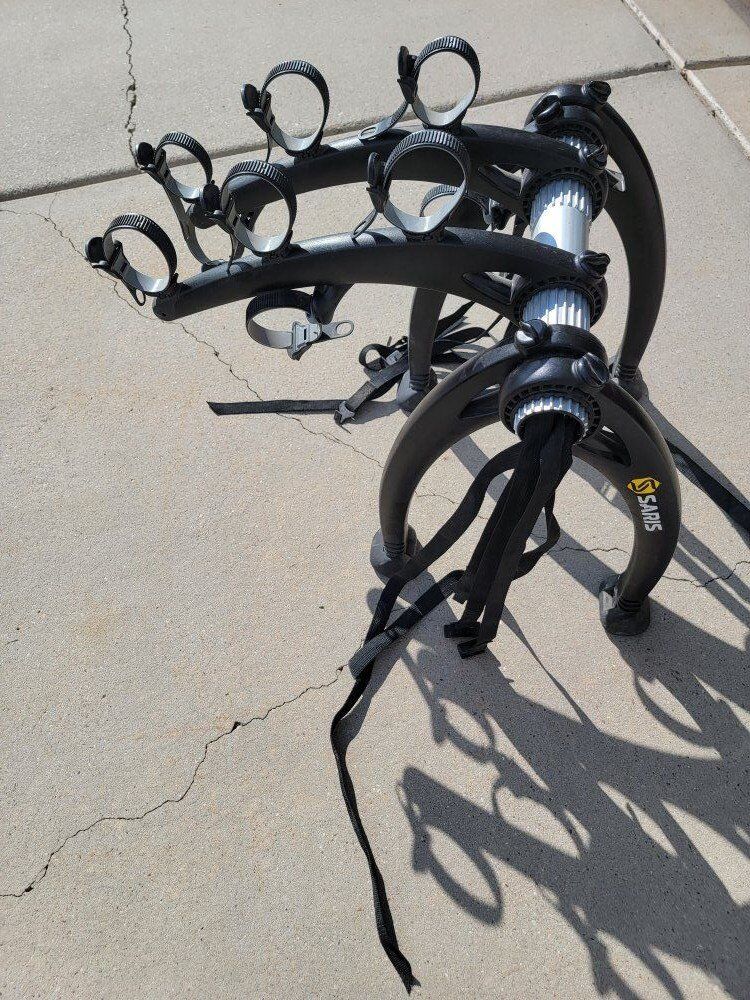 Saris Bones EX 2-Bike Trunk Rack