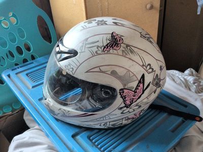 motorcycle full face helmet