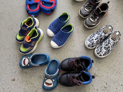 Boys size 9 shoe bundle