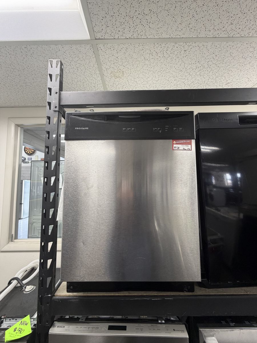 BIG SAVINGS! FRIGIDAIRE STAINLESS DISHWASHER