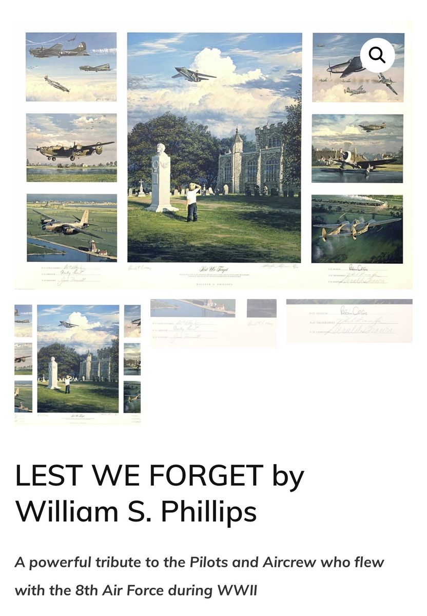 LEST WE FORGET by William S. Phillips