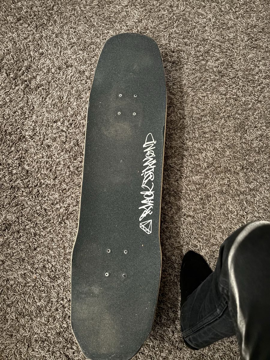 Powell Peralta Andy Anderson Flight Deck Complete Skateboard with Black Diamond Grip