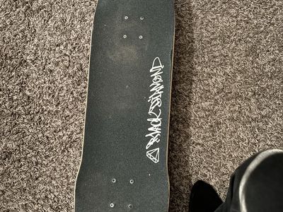 Powell Peralta Andy Anderson Flight Deck Complete Skateboard with Black Diamond Grip