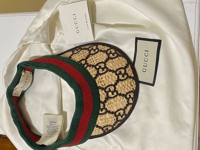 GUCCI BOY'S/GIRLS CAP