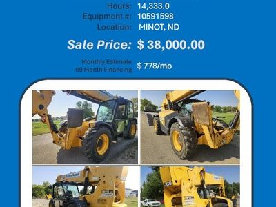 Forklift JCB 510-56ft reach 2018 Minot , ND