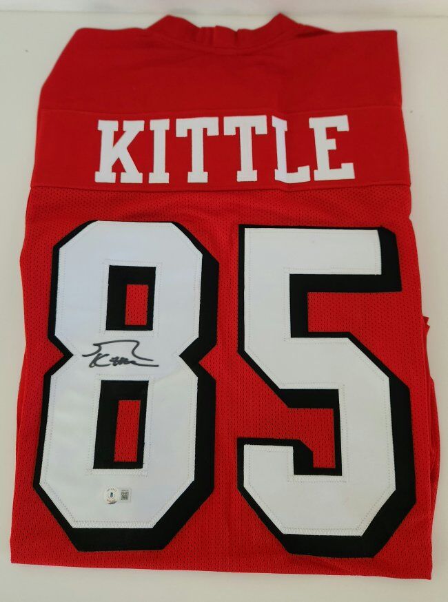 Signed George Kittle Jersey
