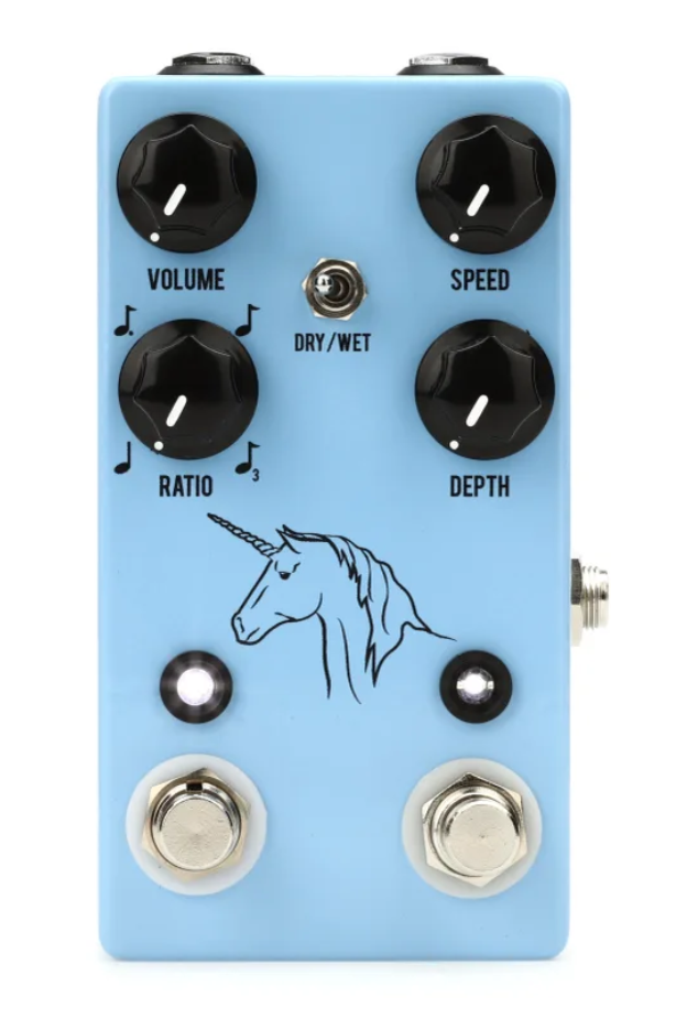 JHS Unicorn V2 guitar pedal Uni-Vibe univibe True Bypass Hendrix Usually @$219 + tax new